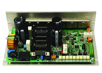 Faster braking enabled through low-voltage motor control